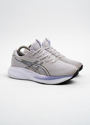 Кроссовки беговые asics gel-excite 11 женские серые размер 39-40