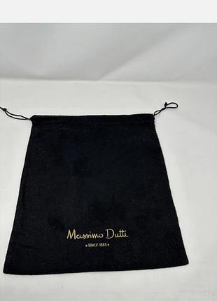 Чохол для одягу massimo dutti 30x40 см чорний