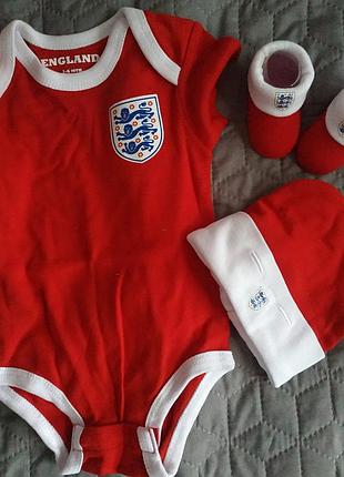 Футбольна форма для хлопчиків england червона