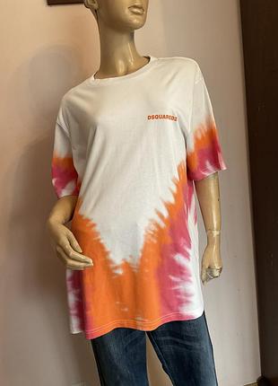 Хлопковая мужская футболка / xxl / brend dsquared2