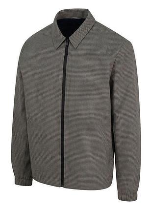 Куртка чоловіча guards london martelloz zip coach jacket сіра 46