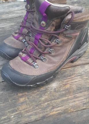 Шкіряні черевики merrell chameleon arc 2 rival (р. 37.5 / 24-24.5 см)