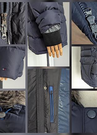 Tommy hilfiger down parka оригинальная парка 6