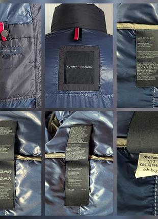 Tommy hilfiger down parka оригинальная парка 8