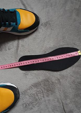 Шикарные яркие кросовки adidas! 7