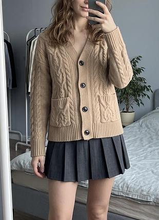 Жіночий кардиган weekend max mara (розмір s) / кардиган maxmara вовна
