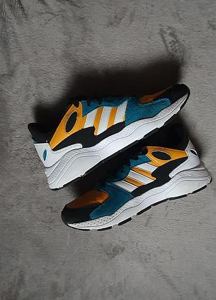 Шикарные яркие кросовки adidas! 4