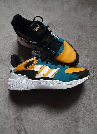 Шикарные яркие кросовки adidas!