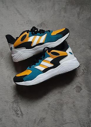 Шикарные яркие кросовки adidas! 3
