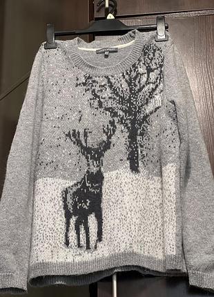 Вантажний светр laura ashley