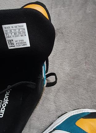 Шикарные яркие кросовки adidas! 8