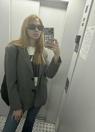 Пиджак zara p.s /m