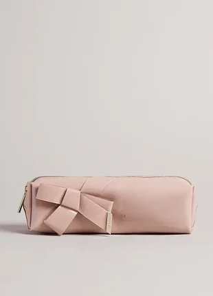 Стильна лакована косметичка ted baker преміум, оригінал, органайзер для косметики, пензликів, пензлів пенал