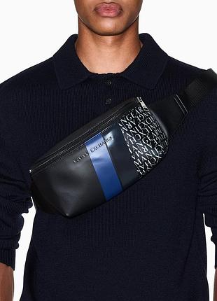 Чоловіча поясна сумка armani exchange