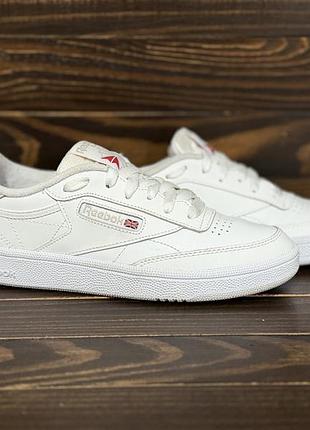 Reebok classics club c 85 оригінальні кросівки