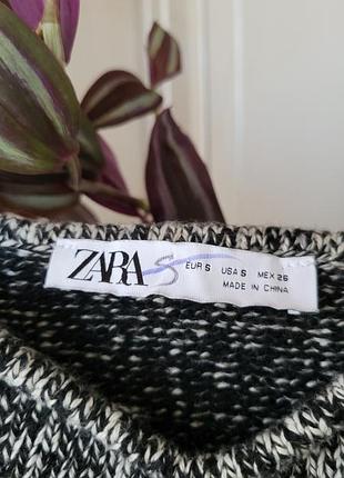 В'язаний топ zara 8