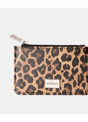 Картхолдер жіночий bershka леопардовий