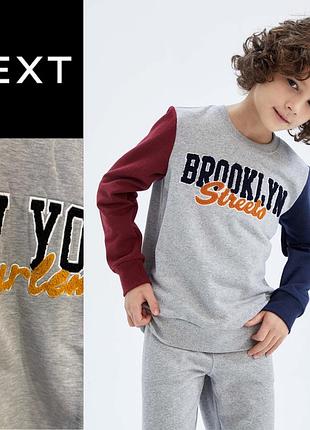 Свитшот- next 82 «new york harlem»