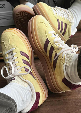 Adidas gazelle bold оригинальные кроссовки