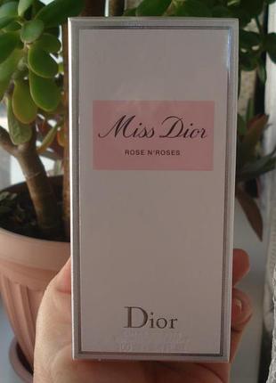 Dior miss dior rose n'roses edt 100ml