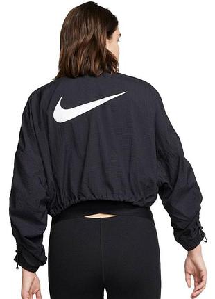 Жіноча олімпійка nike sportswear swoosh  size l стан ідеал