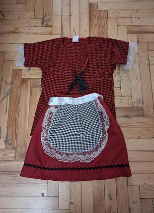 Восхитительный боварской костюм, карнавальный на 6-7 лет