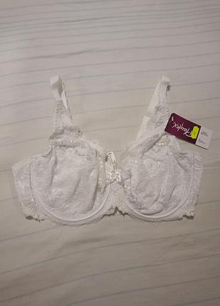 Жіночий бюстгальтер playtex білий мереживний