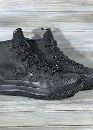 Converse bosey mountain leather gore-tex оригинальные кеды