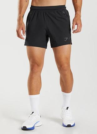 Gymshark apex 5 perform short  мужские беговые-спортивные шорты