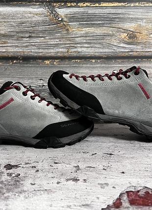 Трекінгові кросівки scarpa mojito trail gore- tex