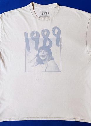 Футболка з taylor swift 1989 taylor's version тейлор свифт мерч