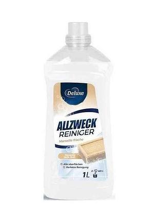 Засіб для миття підлоги 1л allzweck marseille тм delux