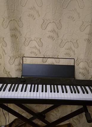 Цифрове піаніно casio privia px-s1100 чорне