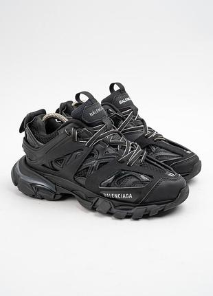 Кроссовки balenciaga track женские черные размер 37