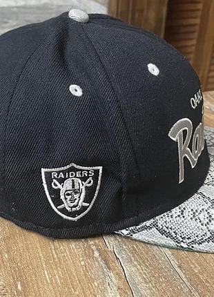 Кепка oakland raiders, оригінал 2