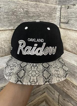Кепка oakland raiders, оригінал 6
