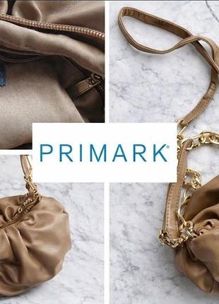 Сумка жіноча primark бежева