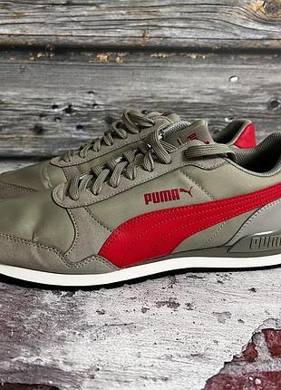 Кросівки puma st runner v2 nl оригінал 5