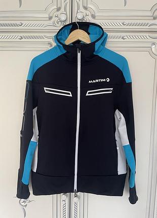 Кофта зіп худі zip hoodie martini sportswear action 365 оригінал розмір l
