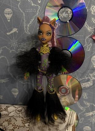 Лялька monster high клодін вульф «маскарад» (ghouls rule) монстер хай