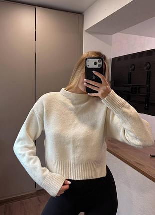 Свитер zara