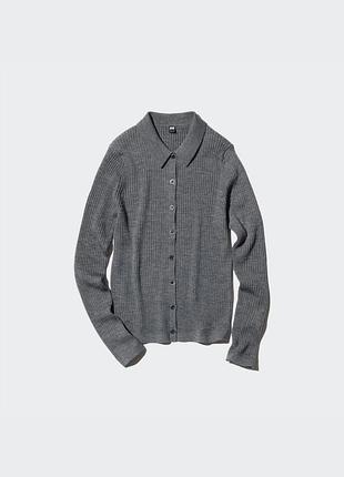Поло uniqlo з шерсті