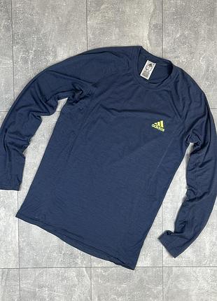 Adidas кофта лонгслив шерсть