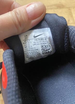 Кросівки nike 33,5 р 7