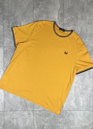 Fred perry футболка