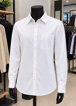Чоловіча сорочка olymp luxor comfort fit біла