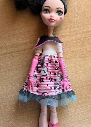 Лялька для дівчинки monster high draculaura g2 шарнірна