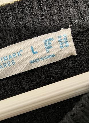 Вязаное миди платье, теплое зимнее платье, primark. 6