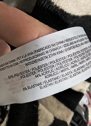 Вязаное миди платье, теплое зимнее платье, primark. 9