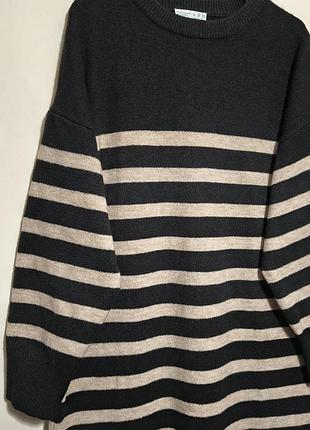 Вязаное миди платье, теплое зимнее платье, primark. 4